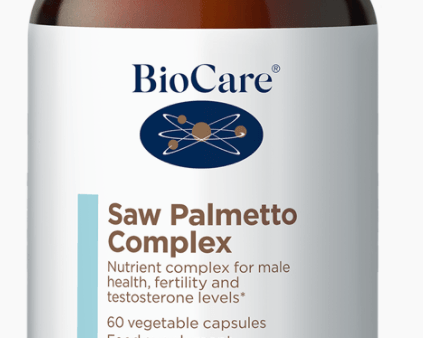 Saw Palmetto Complex 60 Capsules - Biocare Hot on Sale