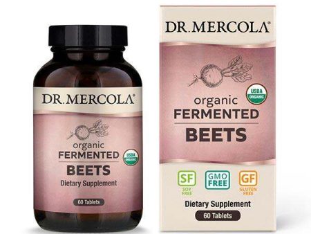 Organic Fermented Beets, 60 caps - Dr Mercola Online Sale