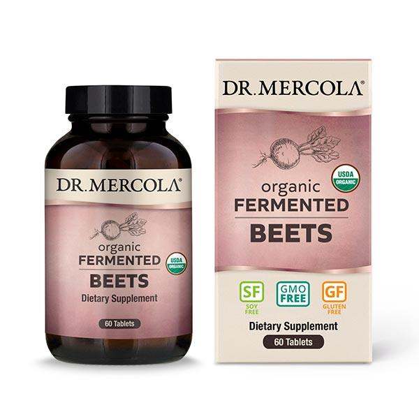 Organic Fermented Beets, 60 caps - Dr Mercola Online Sale