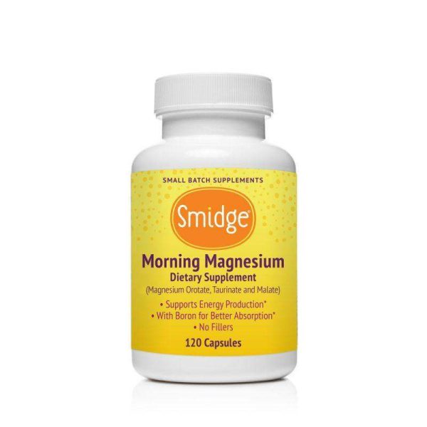 Morning Magnesium, 120 Capsules - Smidge For Discount