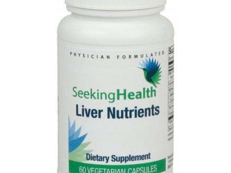 Liver Nutrients - 60 Vegetarian Capsules - Seeking Health Discount