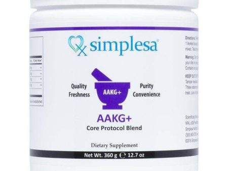 AAKG+ Core Powder (360g) – Simplesa on Sale