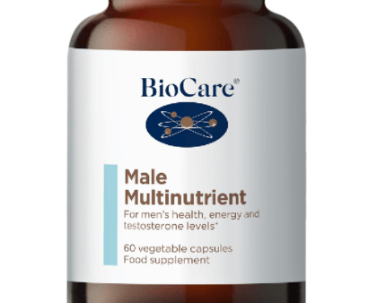 Male Multinutrient (formerly MaleForte Multi) - 60 Capsules - Biocare For Sale