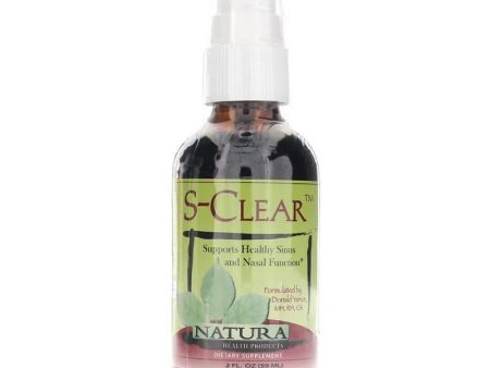 S-Clear Sinus & Nasal Spray 2 fl. oz - Natura Online