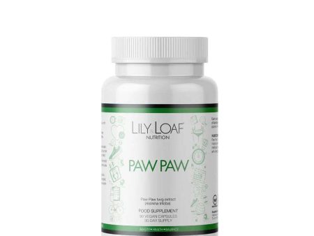 Paw Paw 90 Capsules (30 day supply) - Lily & Loaf Nutrition - SOI* Online Sale