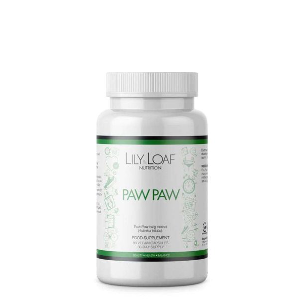 Paw Paw 90 Capsules (30 day supply) - Lily & Loaf Nutrition - SOI* Online Sale