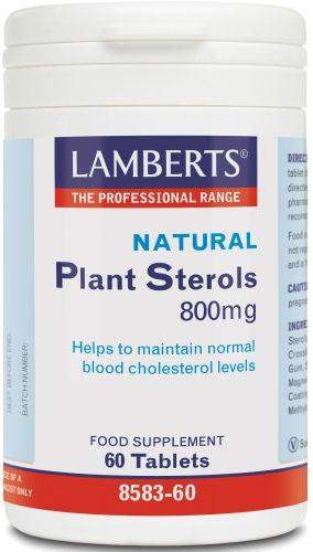 Plant Sterols 800mg 60 Tabs - Lamberts For Sale