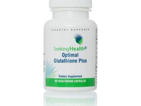 Optimal Glutathione Plus - 60 Capsules - Seeking Health Discount