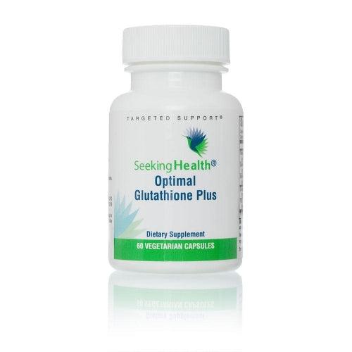 Optimal Glutathione Plus - 60 Capsules - Seeking Health Discount