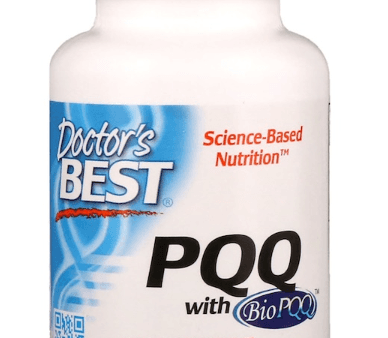 PQQ with BioPQQ 20mg - 30 Veggie Caps - Dr s Best Sale