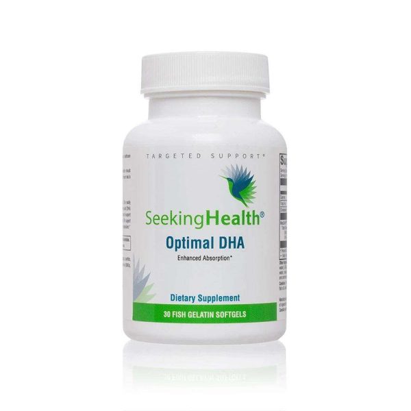 Optimal DHA - 30 Softgels - Seeking Health Discount