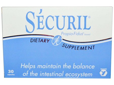 Securil, Propio-Fidus-Based, 30 Capsules - Nutricology Online now