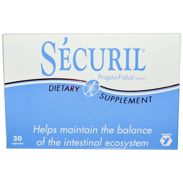 Securil, Propio-Fidus-Based, 30 Capsules - Nutricology Online now