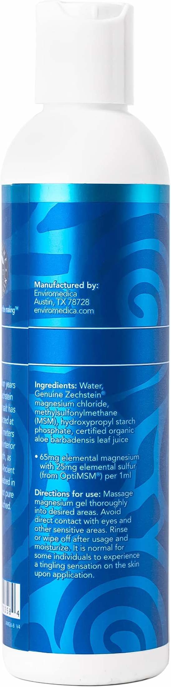 Magnesium Gel Ultra 8oz - Ancient Minerals Sale