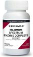 Maximum Spectrum Enzym-Complete DPP-IV™ Fruit Free w Isogest® - 120 capsules - Kirkman Hot on Sale