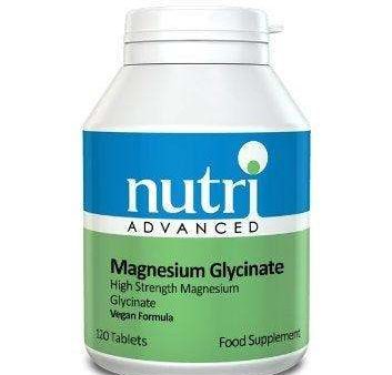 Magnesium Glycinate - 120 tabs - Nutri Advanced Online