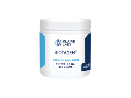 BiotaGen Prebiotic Powder, 150g - Klaire Labs Sale