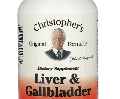 Liver & Gallbladder Formula, 425 mg, 100 Vegetarian Caps - Christopher s Original Formulas. For Discount