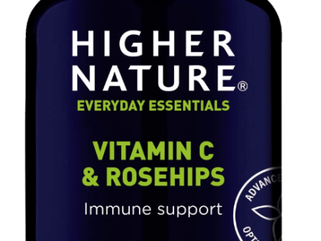 Vitamin C  Rosehips (formerly known as Rosehips) 180 Tablets - Higher Nature For Discount