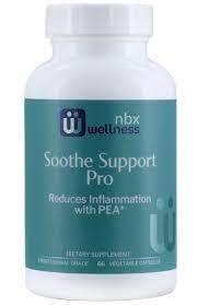 Soothe Support Pro (66 caps) - NBX Wellness Online