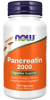 Pancreatin 2000 (10X 200 mg) 100 Capsules - Now Foods For Sale