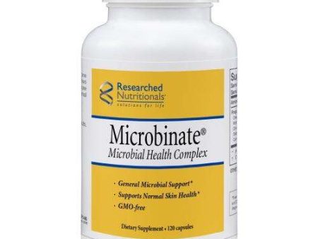 Microbinate 120 caps - Researched Nutritionals Discount