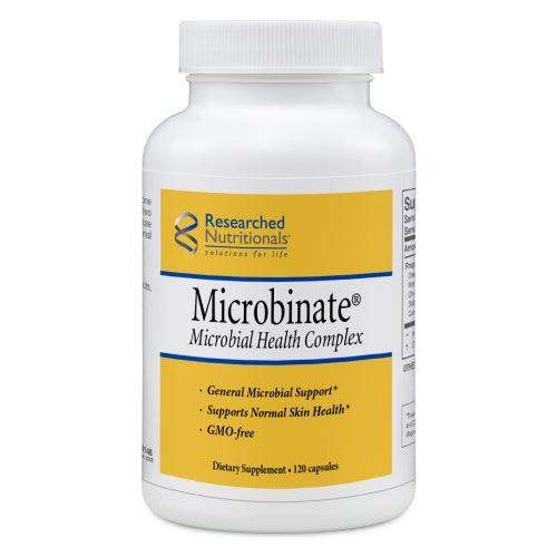 Microbinate 120 caps - Researched Nutritionals Discount