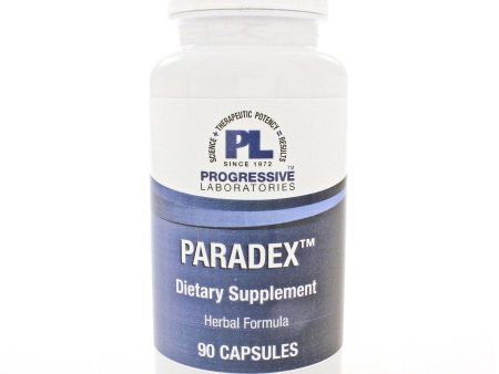 Paradex, 90 Capsules - Progressive Laboratories Hot on Sale