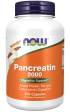 Pancreatin 2000 (10X 200 mg) 250 Capsules - Now Foods For Discount