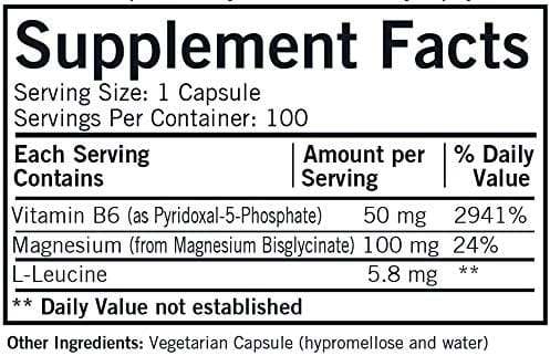 P-5-P with Magnesium Bisglycinate (Hypoallergenic), 100 Capsules - Kirkman Laboratories For Cheap