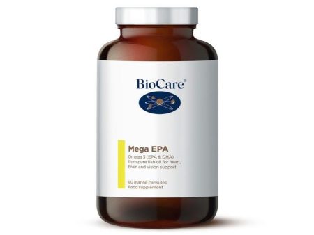 Mega EPA 90 Caps - BioCare Online