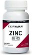 Zinc 20mg, Hypoallergenic - 100 Capsules - Kirkman Laboratories Hot on Sale