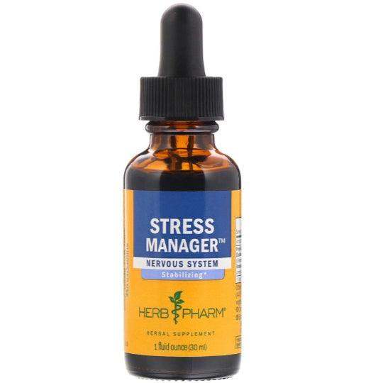 Stress Manager, 1 oz - Herb Pharm For Discount