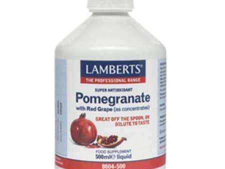 Liquid Pomegranate Concentrate 500ml - Lamberts Discount