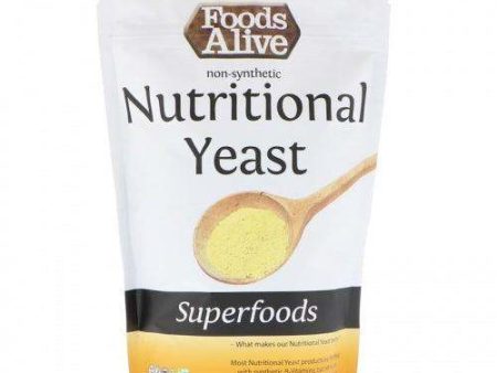 Nutritional Yeast Superfoods 6oz (170g) - Foods Alive For Discount