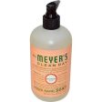 Mrs. Meyers Clean Day Liquid Hand Soap Geranium Scent 12.5 fl oz (370 ml) Supply