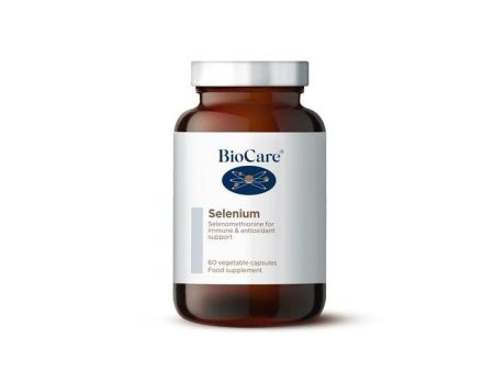 Selenium 60 Capsules - Biocare on Sale