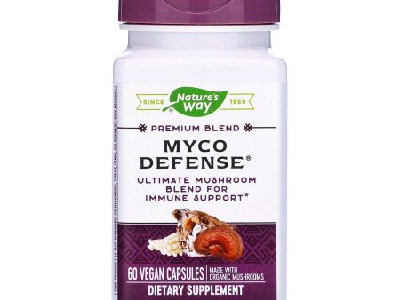 Myco Defense, 60 Vegan Capsules - Nature s Way Online Hot Sale