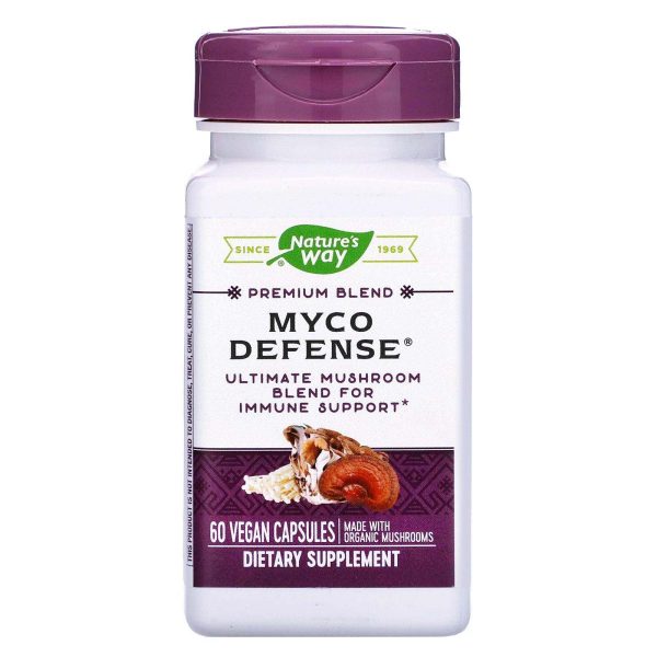 Myco Defense, 60 Vegan Capsules - Nature s Way Online Hot Sale