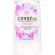 Mineral Deodorant Stick, Unscented, 40g - Crystal Body Deodorant Online