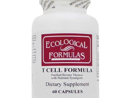 T Cell Formula 60 Capsules - Ecological Formulas Online Sale