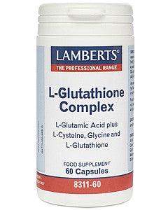 L-Glutathione Complex, 60 Caps - Lamberts For Discount