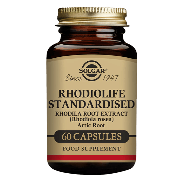 Rhodiola Standardised Rhodiola Root Extract, 60 Veggie Caps - Solgar Hot on Sale