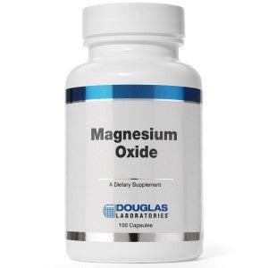 Magnesium Oxide 500mg 100 Caps - Douglas Labs - SOI* Online now