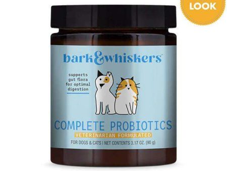 Bark & Whiskers, Complete Probiotics for Pets, 90 g - Dr. Mercola For Cheap