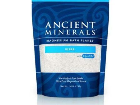 Magnesium Bath Flakes Ultra 750G - Ancient Minerals Online