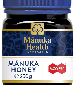 MGO 550+ Pure Manuka Honey - 250g - Manuka Health Products Sale