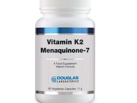 Vitamin K2 Menaquinone-7, 60 Capsules - Douglas Laboratories Online