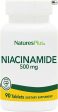 Niacinamide 500 mg 90 Tablets - Nature s Plus on Sale