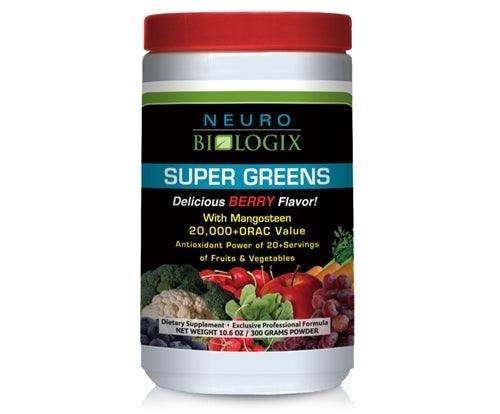 Super Greens (Berry) - 300g - Neuro Biologix Supply